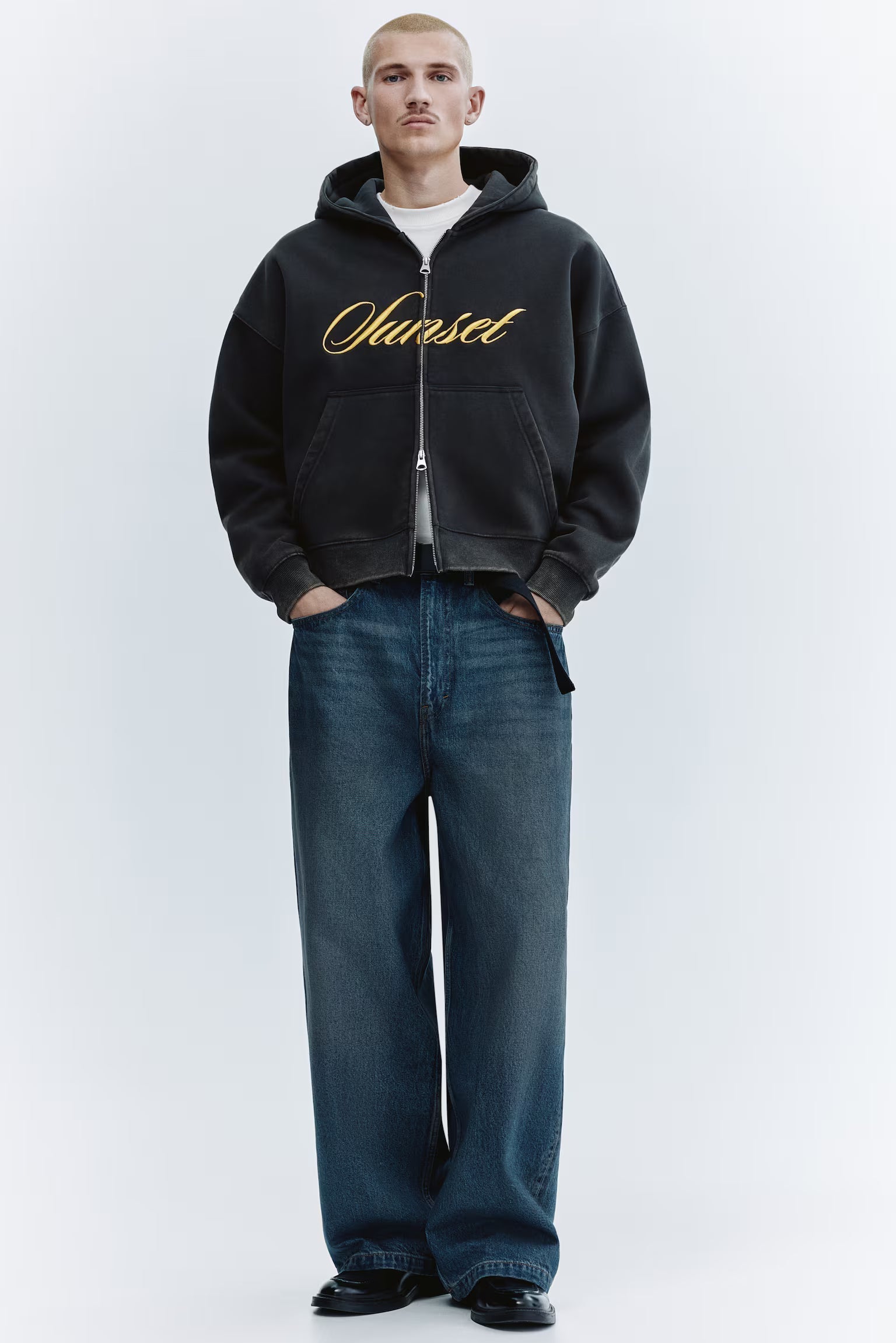 Oversized Fit Hoodie Jacket - Image 1