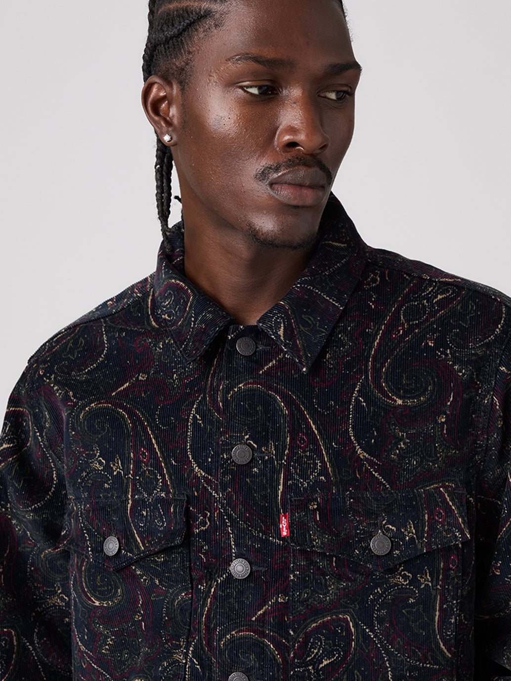 Levi's® Men's Corduroy Embarcadero Station Jacket