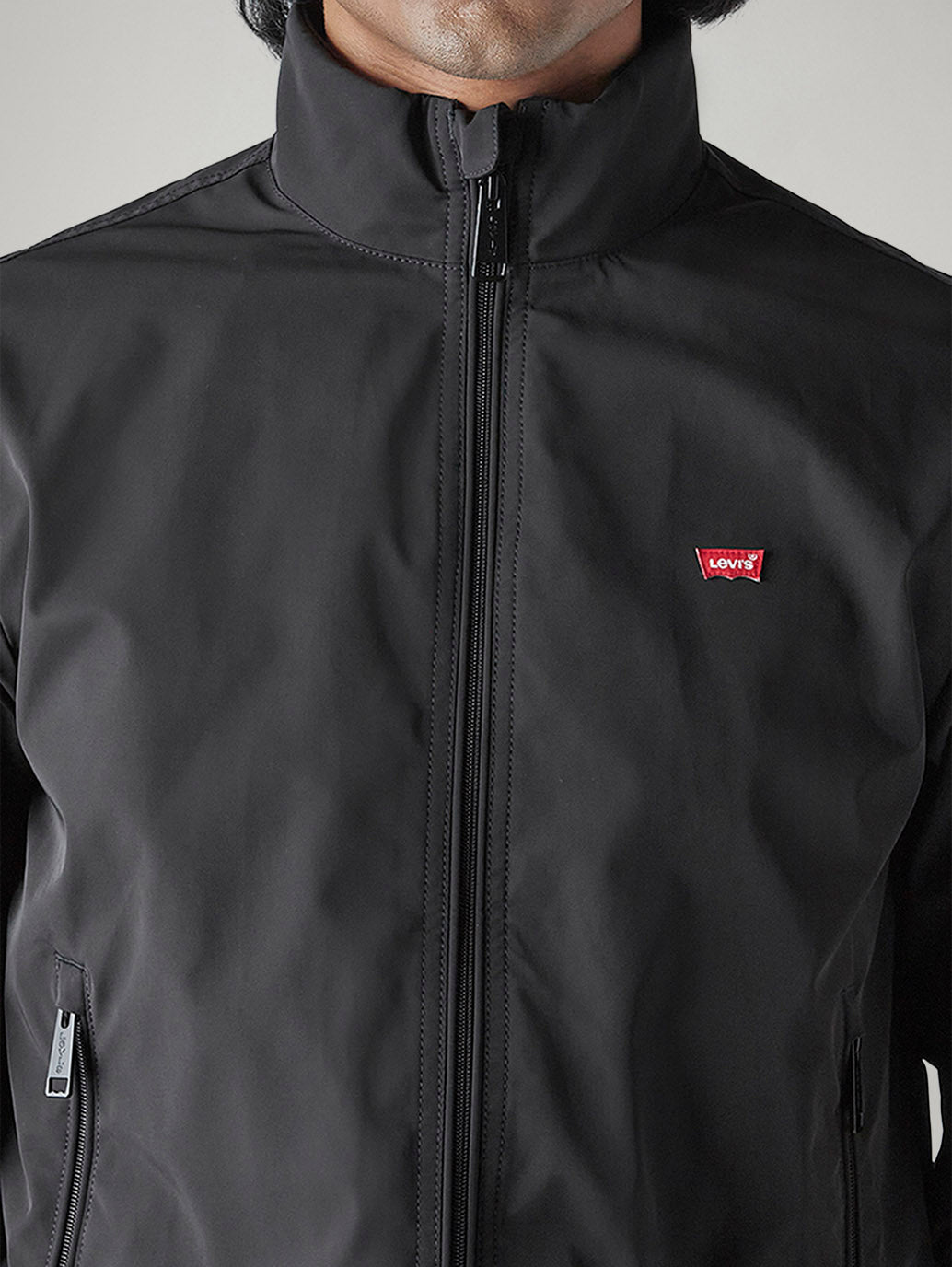 Men's Solid Regular Fit Jacket