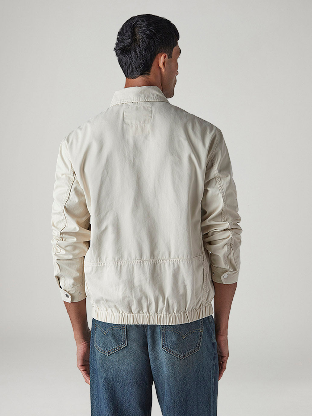 Men's Solid Regular Fit Jacket
