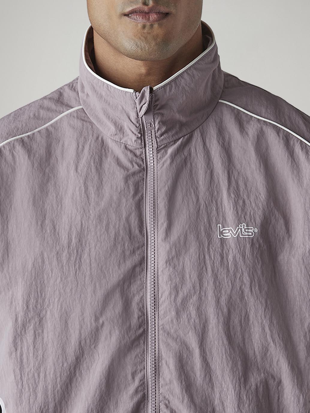 Men's Colorblock Relaxed Fit Jacket