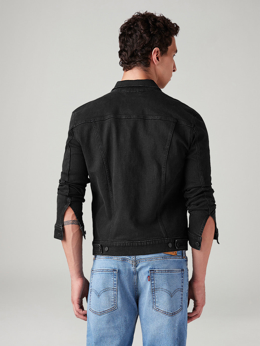 Men's Solid Regular Fit Jacket