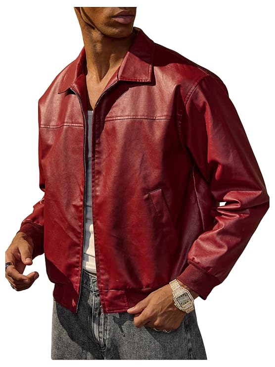 Men's Vintange Leather Jackets