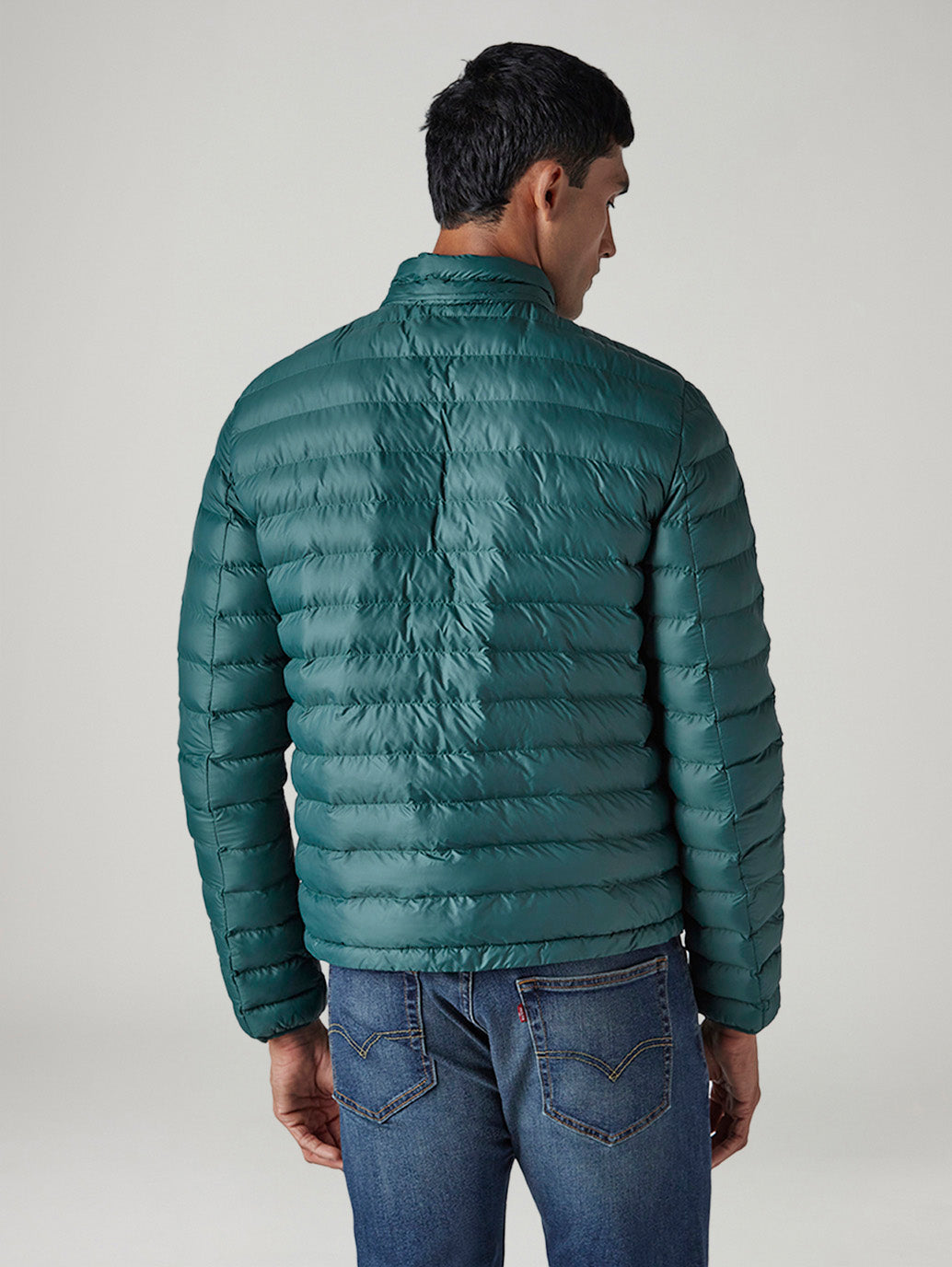 Men's Quilted Slim Fit Jacket