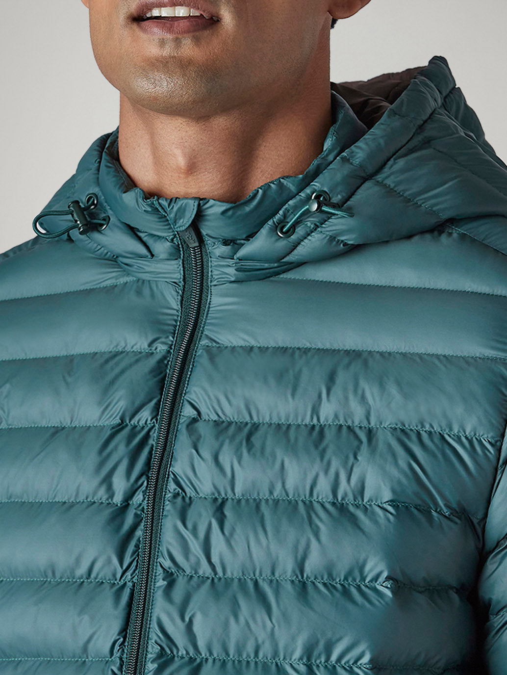 Men's Quilted Slim Fit Jacket