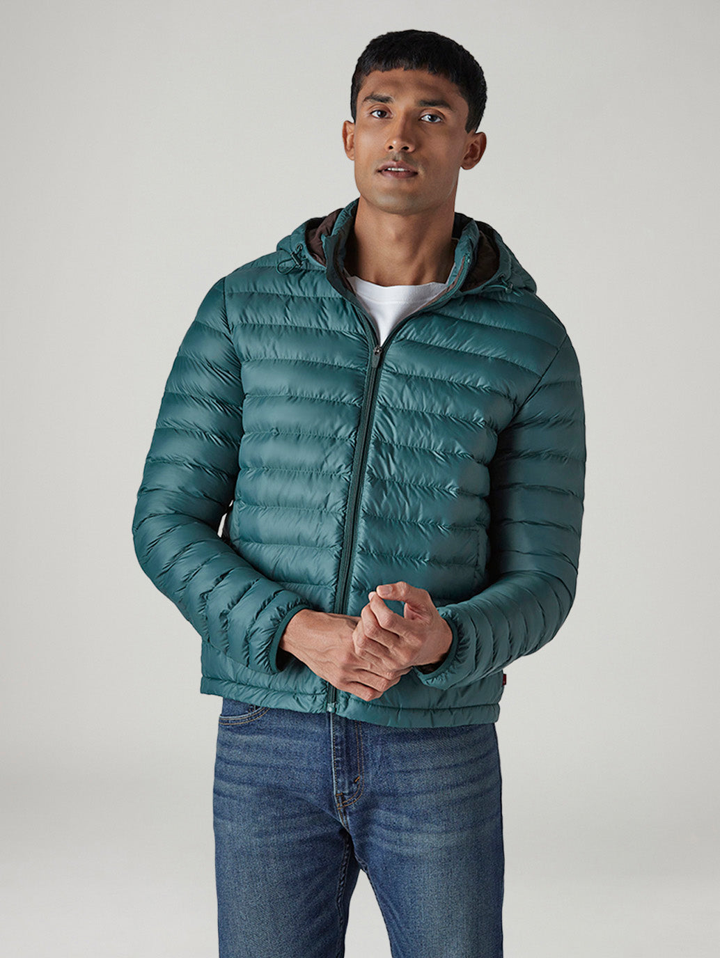 Men's Quilted Slim Fit Jacket