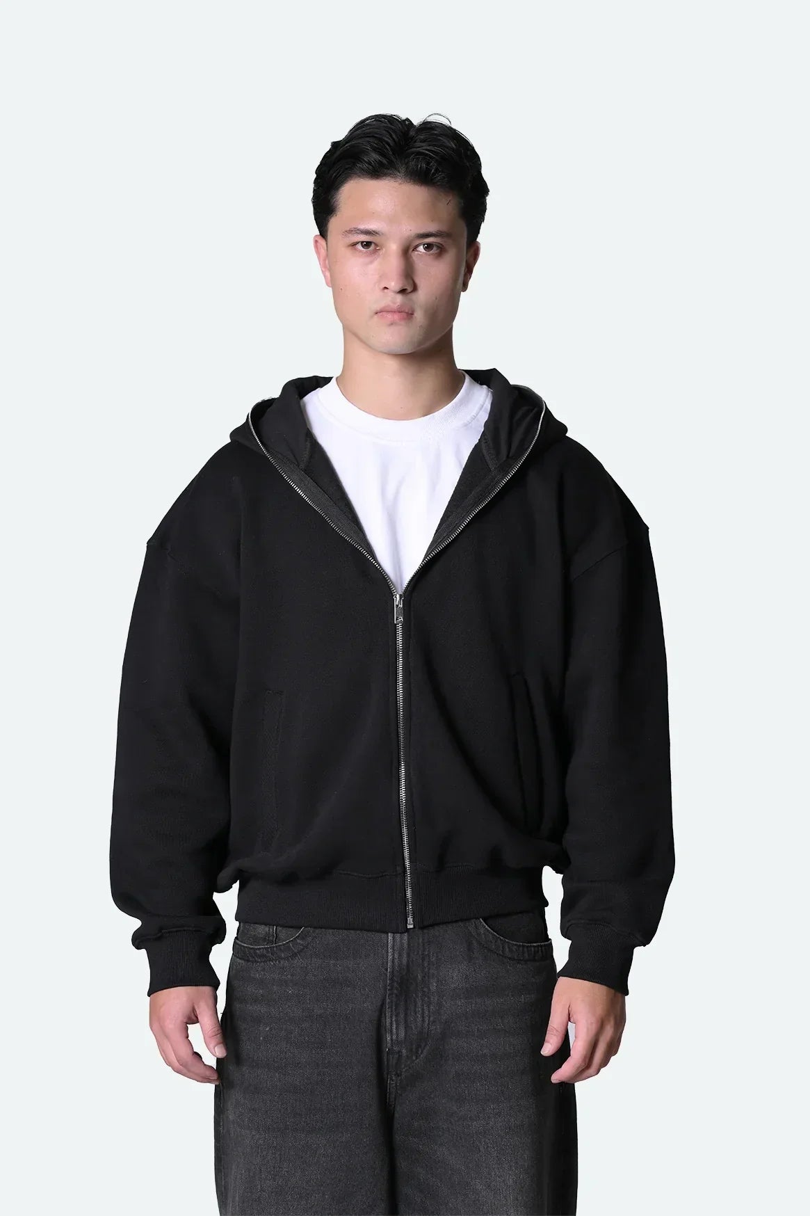 Full Zipped Hooded jacket