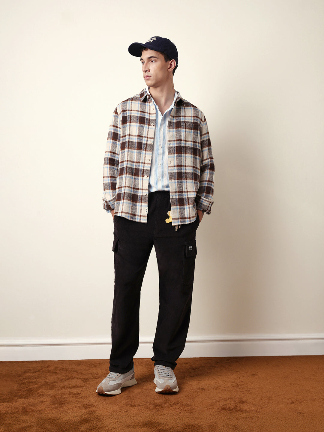 Multicolor Regular Fit Checked Flannel Casual Shirt