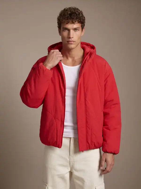 loose style men Warm Jacket
